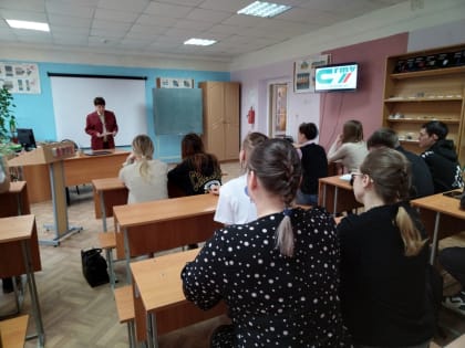 Беседа о туберкулезе