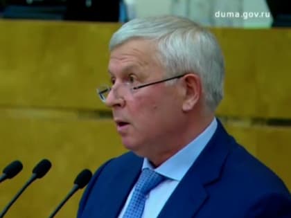 Выступление депутата Госдумы Виктора Кидяева ко Дню Народного единства на Пленарном заседании 2 ноября 2023 года.