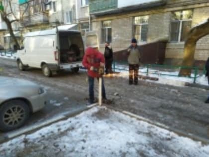 Сотрудники комитета муниципального контроля провели обследовании территории Заводского района на предмет нарушений земельного законодательства