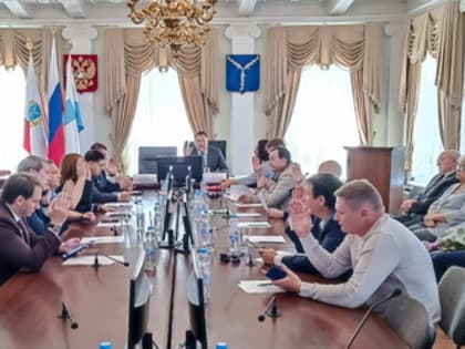 В городской Думе обсудили платежную дисциплину арендаторов земельных участков