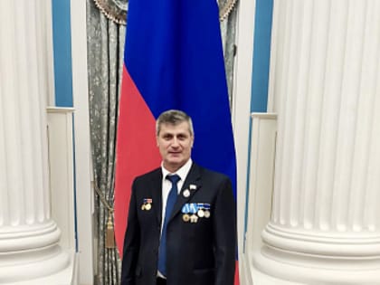 Сотруднику Балаковской АЭС вручили в Кремле государственную награду