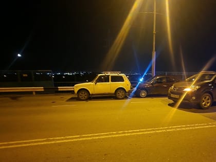 В Энгельсе в тройном ДТП пострадала водитель 