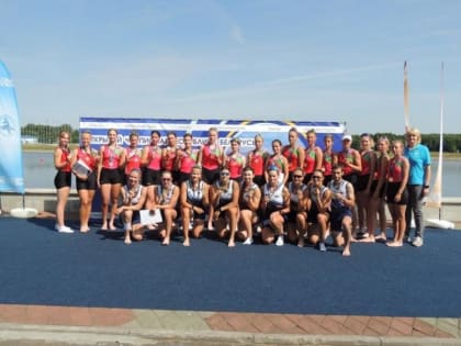 Саратовские гребцы завоевали две золотых и три серебряных медали на соревнованиях в Белоруссии