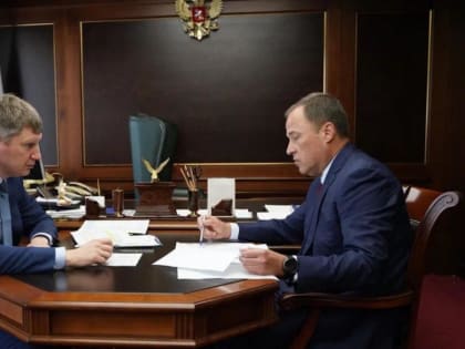 Решетников и Комаров обсудили стабильную ситуацию в регионах ПФО