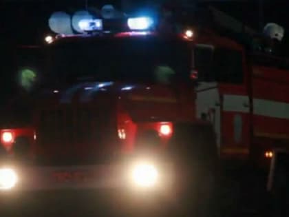 В Энгельсе за два часа до полуночи пожарные спасли женщину из горевшей квартиры