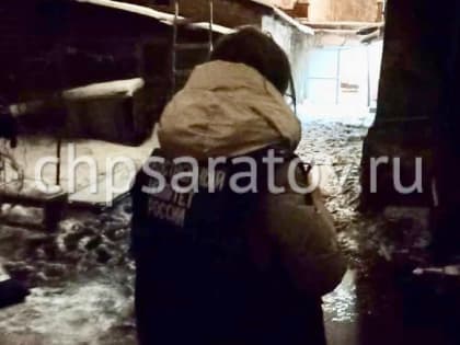 В Балаково на пожаре погиб мужчина