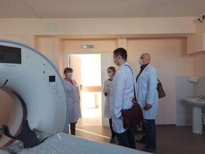 Областные специалисты оценили оснащённость Петровской больницы
