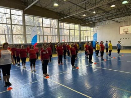 Состоялся спортивный Фестиваль женского спорта, посвященный празднованию 8 марта