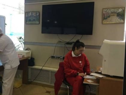 «Поезд здоровья» посетили более 300 саратовцев