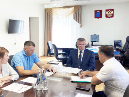 Михаил Исаев рассказал о работе по созданию регионального ресурсного центра для социально ориентированных НКО