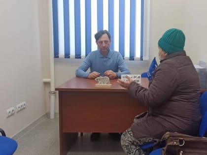 Депутат Саратовской городской Думы Александр Ашеулов провел прием граждан