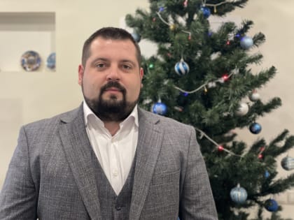 Поздравление председателя региональной ТПП Ильи Бутко с Новым годом