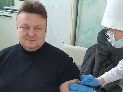 Жителям Вольска напомнили о прививках от COVID-19