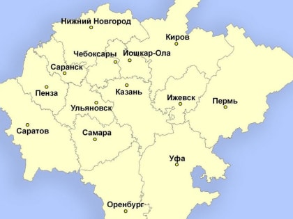 Область - вторая в ПФО по снижению промпроизводства