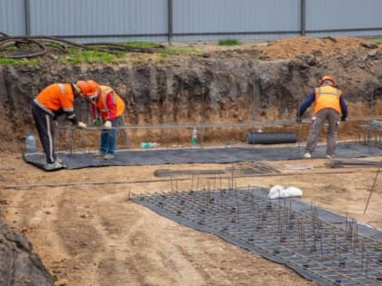 Спикер Государственной Думы Вячеслав ВОЛОДИН встретился с жителями города и осмотрел стройплощадку