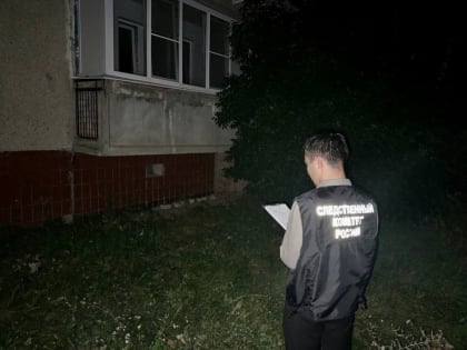 В Красноармейске из окна пятого этажа упал пятилетний ребенок