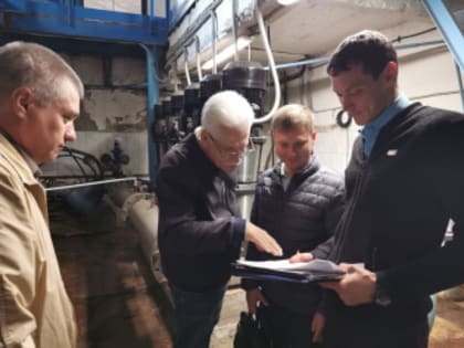 В рамках концессионного соглашения заменено оборудование насосной станции