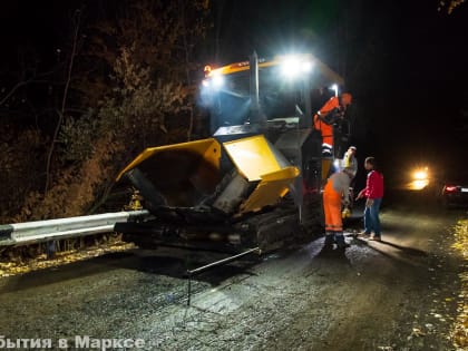 Под Марксом отремонтируют дороги, соединяющие район с Советским и Федоровским