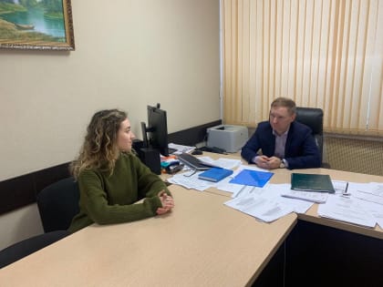 В министерстве финансов прошел личный прием граждан