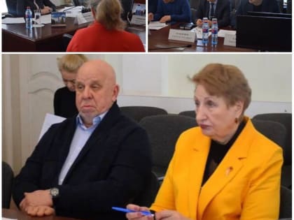 Председатель  Ассоциации "Совет муниципальных образований Саратовской области" Людмила Жуковская приняла участие в встрече с семьями участников СВО.