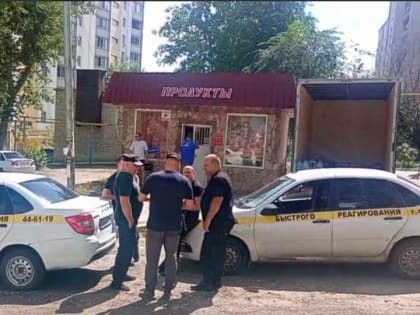 Протесты против строительства дома для переселенцев в Ленинском районе