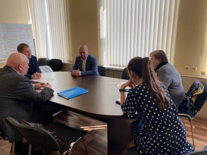 Александр Гусев провел личный прием граждан