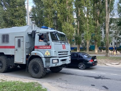 В парке нашли гранату. Из Саратова вызвали саперов