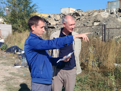 Комитетом муниципального контроля проведено выездное обследование земельных участков