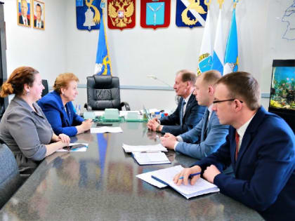 Сегодня председатель   Ассоциации "Совет муниципальных образований Саратовской области" Людмила Жуковская посетила Татищевский муниципальный район.