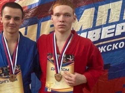 Два бойца привезли в Балаково "бронзу" Чемпионата ПФО