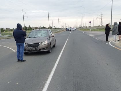 Иномарка сбила 13-летнего велосипедиста