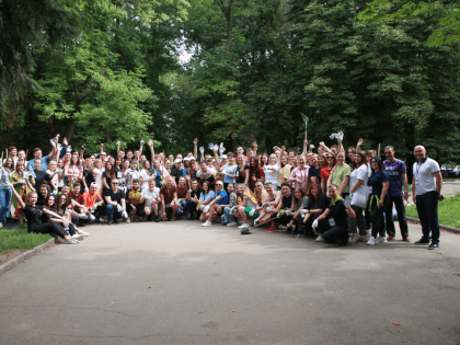 В парке «Липки» прошла экологическая акция