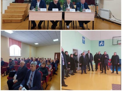 Состоялся семинар для глав сельских поселений Балашовского, Калининского и Самойловского муниципальных районов.