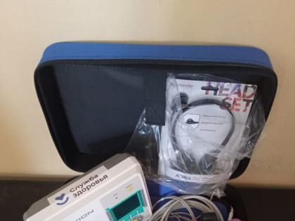 Районная больница получила новый электрокардиограф