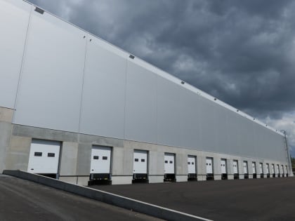 Новый логистический комплекс Ozon в Ленинском районе