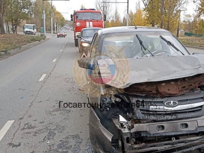 ДТП в Ленинском районе Саратова: пострадала девушка