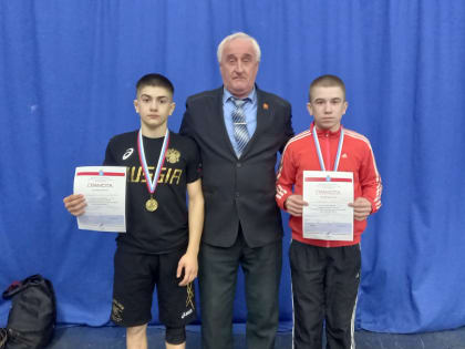 Спортивные победы подлесновских борцов