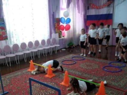 В преддверии Дня защитника Отечества в детских садах Ленинского района прошли спортивные праздники