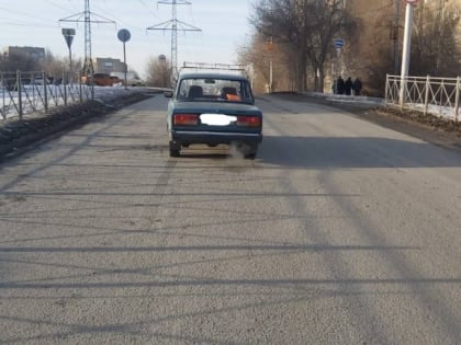 На Тархова "семерка" сбила молодую женщину