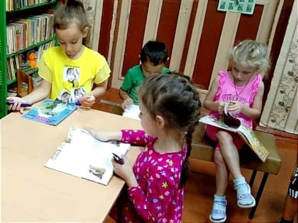 Прошла творческая встреча в библиотеке р.п. Советское