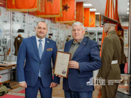 Вячеслав Калинин встретился с Советом ветеранов Военного института