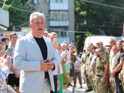 Отдохнувшие саратовские бойцы возвращаются в зону СВО