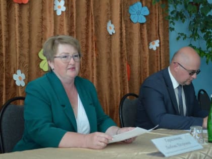 Глава Синеньского образования Любовь ГЕРАСИМОВА отчиталась о работе за первые месяцы текущего года