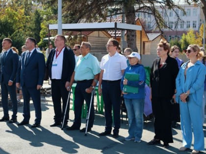 Фестиваль адаптивного спорта в Саратове