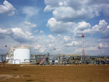 В Саратовской области с начала года добыли больше 500 миллионов кубометров газа