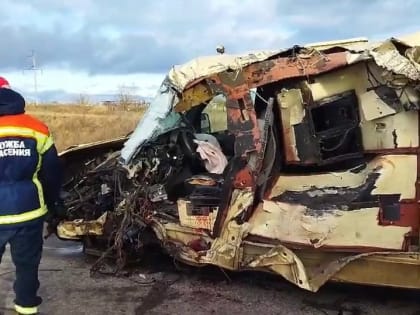 Под Аткарском произошло массовое ДТП. Есть пострадавшие
