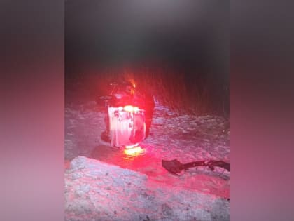 В ночной аварии на трассе пострадали двое