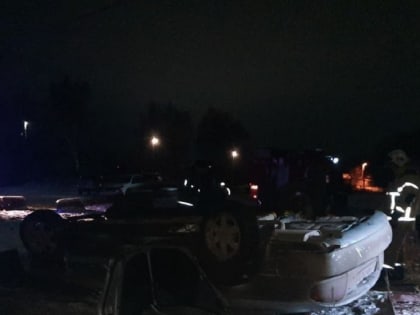 ДТП в Петровске: двое мужчин пострадали в аварии