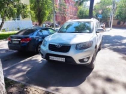 В Октябрьском районе продолжаются мероприятия по выявлению фактов незаконной парковки