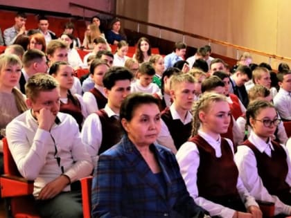 Встреча с будущими выпускниками 9 и 11 классов